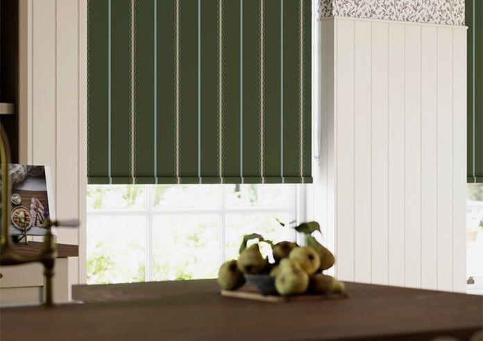The British Stripe Co. Alfred, Chilterns No.1 - Roller Blind - Image 5